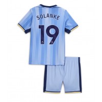 Camisa de time de futebol Tottenham Hotspur Dominic Solanke #19 Replicas 2º Equipamento Infantil 2024-25 Manga Curta (+ Calças curtas)